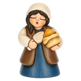 Presepe Classico ceramic spice seller