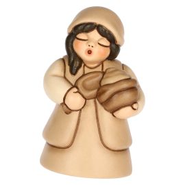 Presepe Classico ceramic spice seller