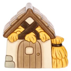 Presepe Classico ceramic barn