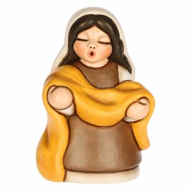 Presepe Classico Ceramic fabric seller