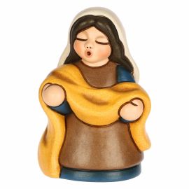 Presepe Classico Ceramic fabric seller