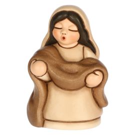 Presepe Classico Ceramic fabric seller