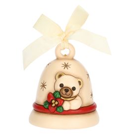 Campanella Special Edition 2024 con Teddy in ceramica
