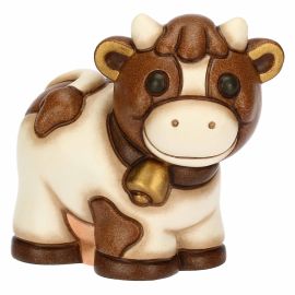 Mini mucca Carolina in ceramica