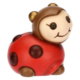 Mini ladybug Ella in ceramic