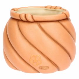 Twist ceramic toilet seat, small