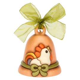 Orange bell Limited Edition ceramic Easter 2025