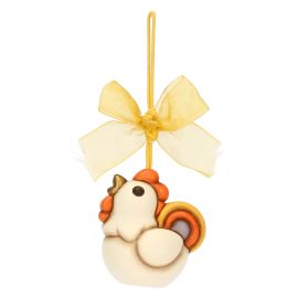 Ceramic Jack rooster decoration