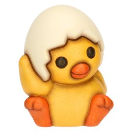 Polly chick with ceramic shell, small