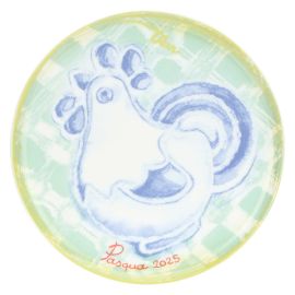 Limited Edition Easter porcelain saucer