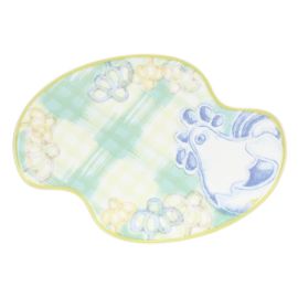 Easter porcelain dove plate