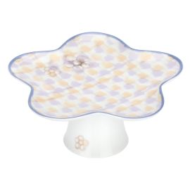 Easter porcelain cake stand