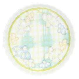 Easter porcelain cake pan