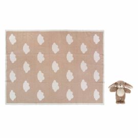 Dolce Fattoria plush gift set with cotton cover