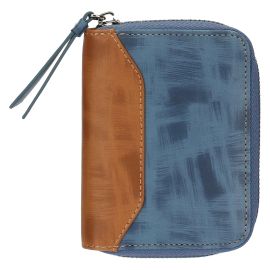 Faux leather wallet, men