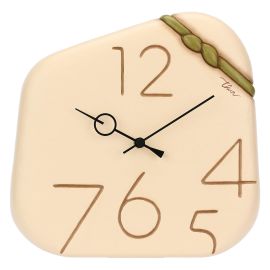 Sublime ceramic wall clock