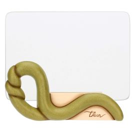 Sublime glass and ceramic photo frame