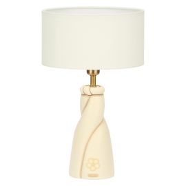 Twist ceramic lamp, small