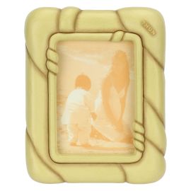Twist ceramic photo frame, medium