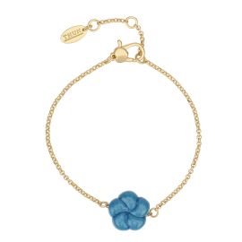 Bracciale con fiore