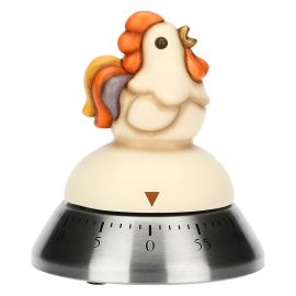 Easter rooster timer