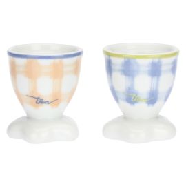Set of 2 Easter egg cups