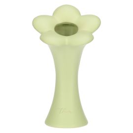 Vaso monofiore in ceramica, medio