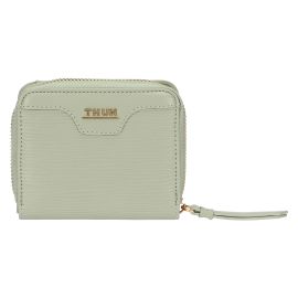 Small eco-leather wallet, green