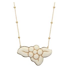 Necklace "Old classic paysage"slim