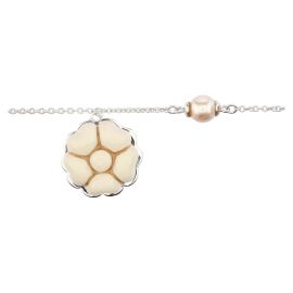 Bracciale "Current flower power" con fiore