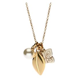 Necklace Gold Leaf