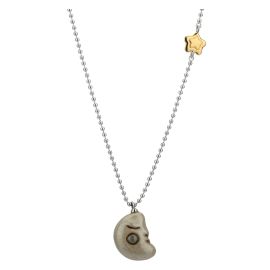 Necklace Current moon