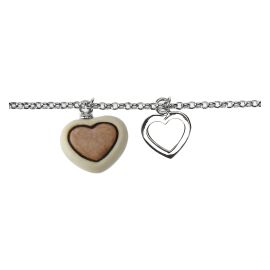 Current bracelet with heart