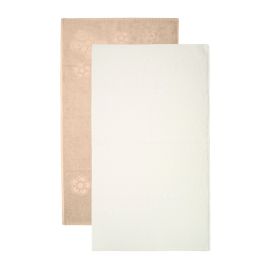 Set 2 asciugamani viso Elegance