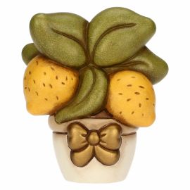 Alberello di limoni in ceramica