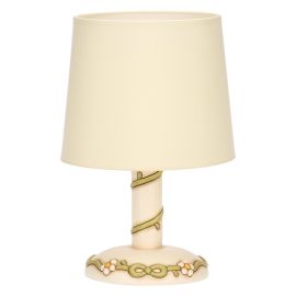 Lampada margherite in ceramica, media