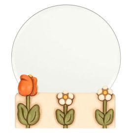 Happy Country ceramic standing mirror