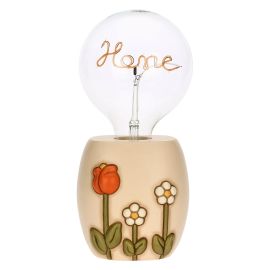 Tischlampe aus Keramik Happy Country