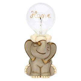 Tischlampe aus Keramik Elephant