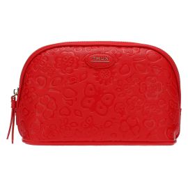 Medium red Prestige organizer bag
