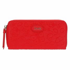 Large red Prestige wallet