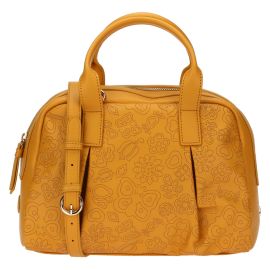 Yellow Prestige Boston bag