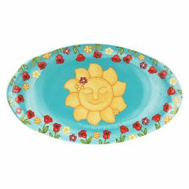 Estate Fantastica melamine oval tray