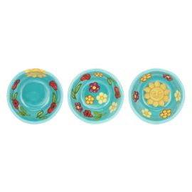 Set of 3 Estate Fantastica melamine small bowls