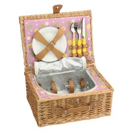 Florianne primavera wicker picnic basket