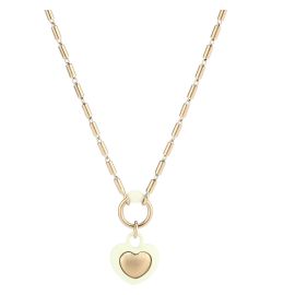 Necklace with heart
