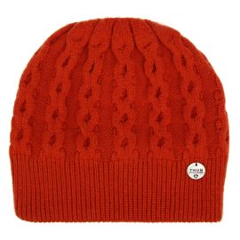 Wool cap beige