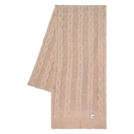 Wool scarf red