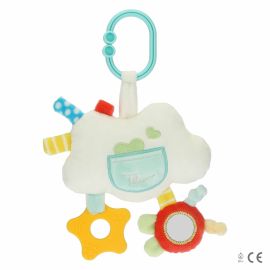 Stroller toy blue cloud