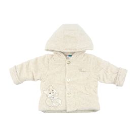 Beige chenille jacket